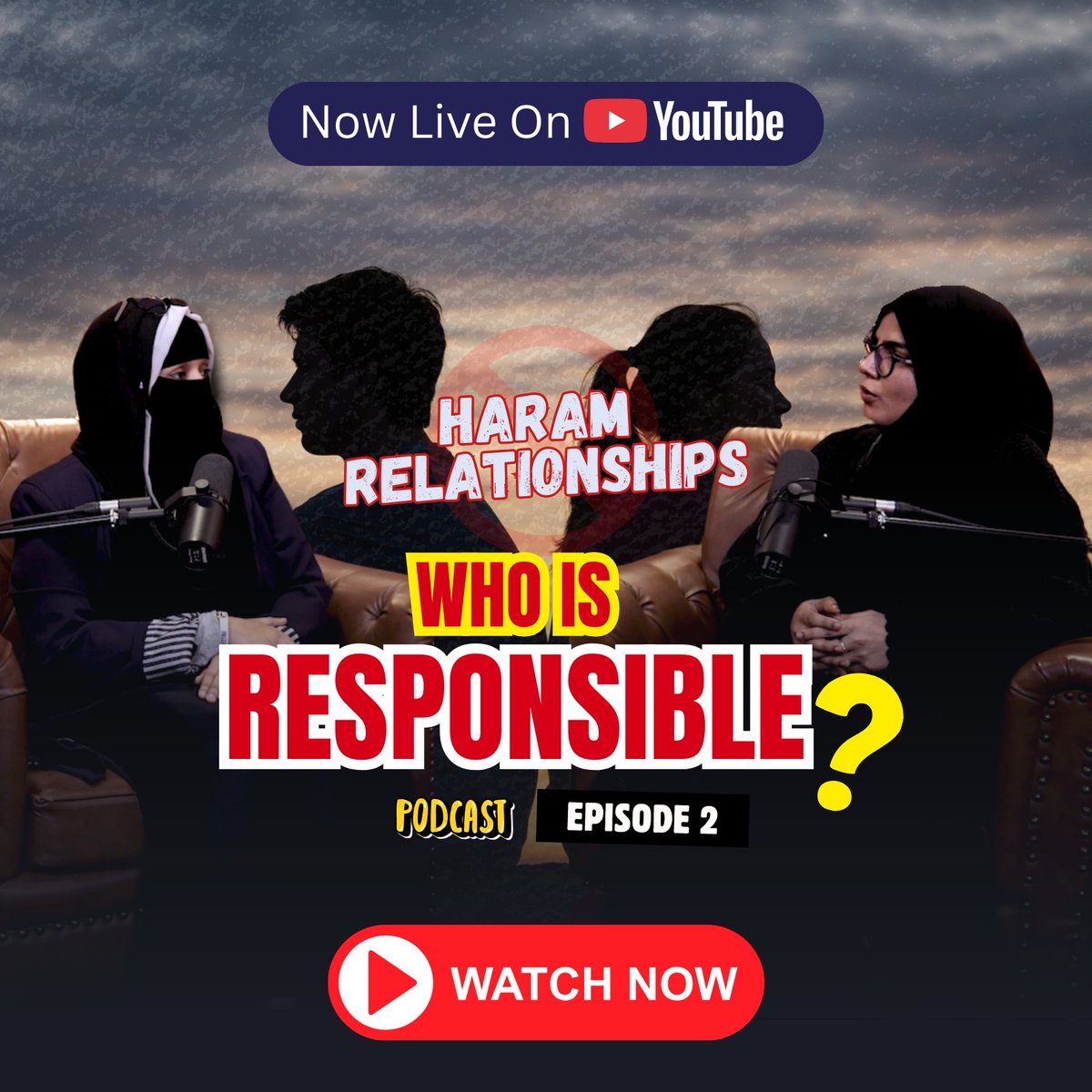 📢 Dil, Dimagh Aur Deen - EPISODE # 2 IS NOW LIVE!

Zindagi ke sabse sanjeeda masle—'Haram Relationships aur Parenting'—par Dr. Samra Sultana aur Dr. Tuba Amin ki gehri guftagu ab live ho chuki hai.

➤ Kya parents apne bachchon ko galat raaston se bacha sakte hain?
➤ Social