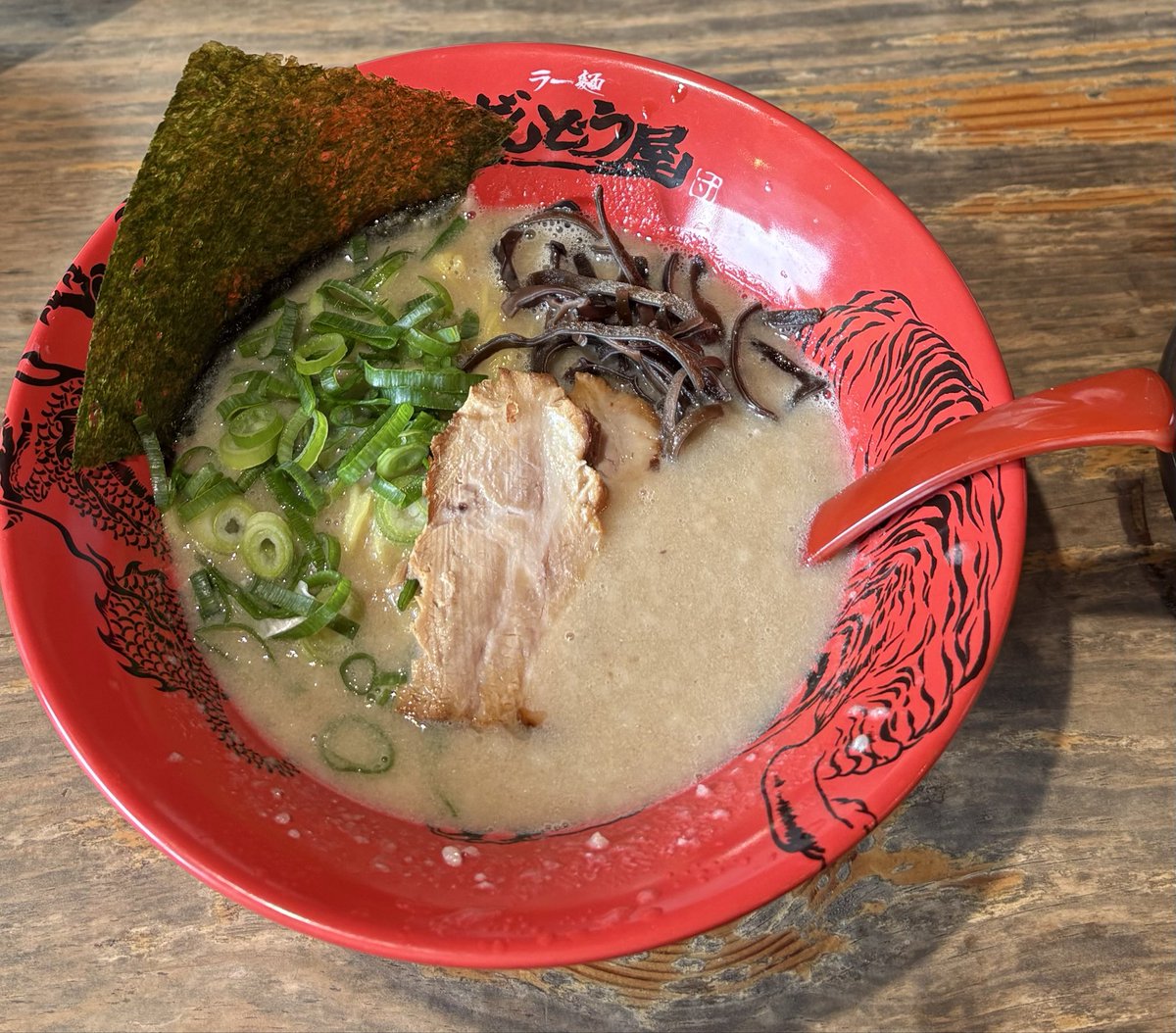 今日のラーメンメン🍜 〜濃厚豚骨Evolution〜