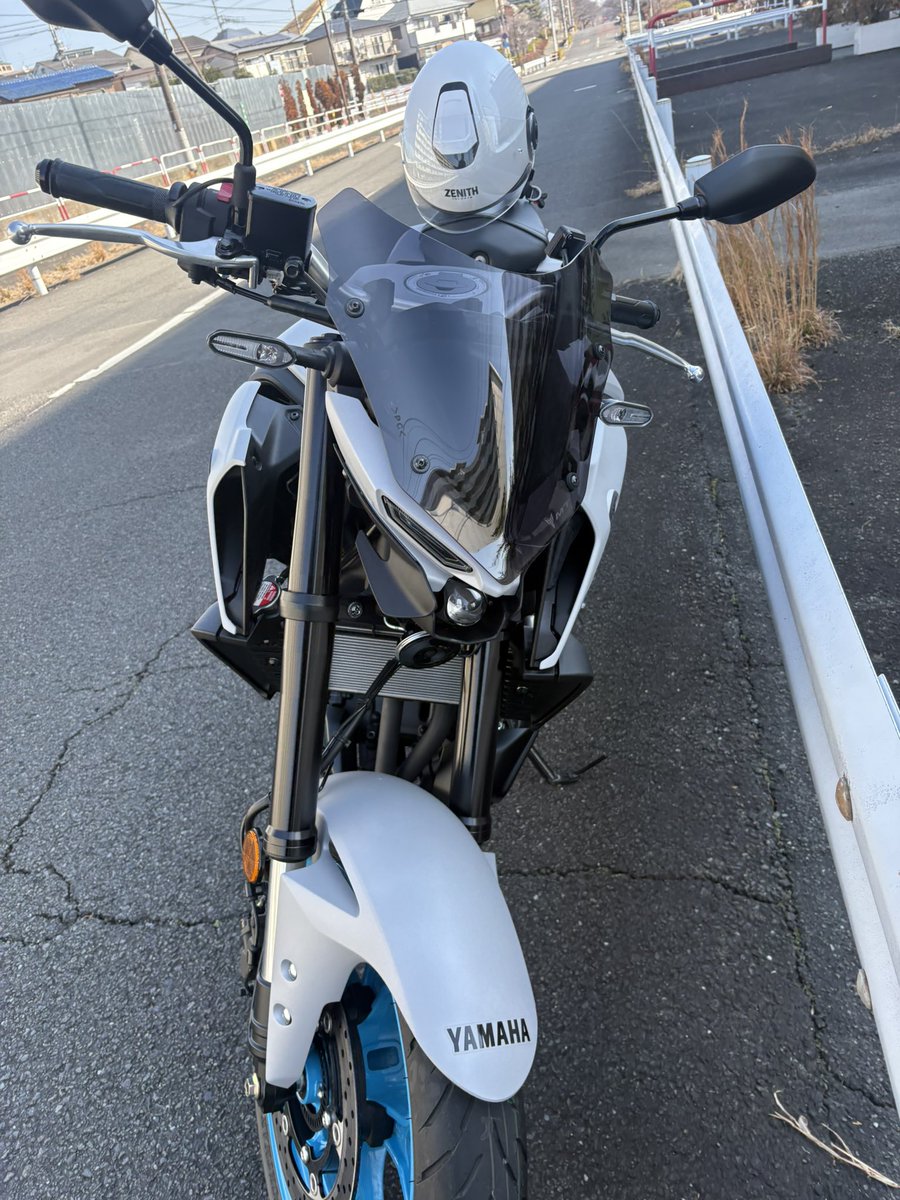 慣らしで近所をぐるぐる走ってた