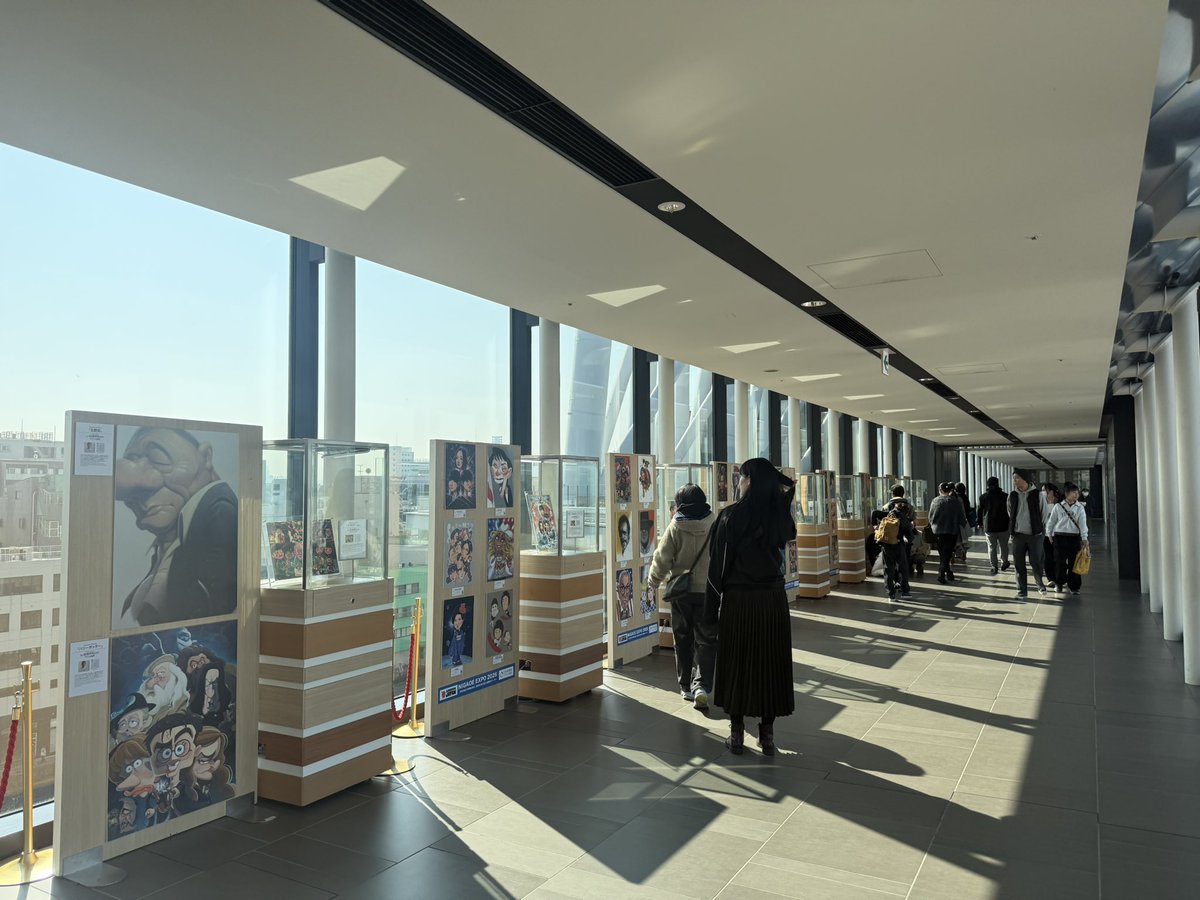 日本似顔絵アーティスト協会 NNAA tweet media