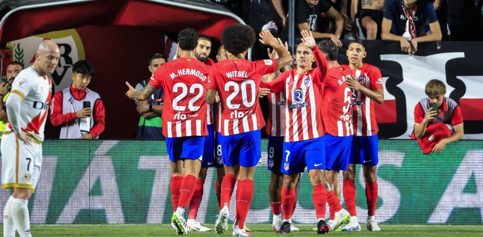 " El Atleti juega todos los días ", sólo que hoy: día de partido.

🗣 Atleti échale 🥚🥚  🎶🎵

FORZA ATLETI  S I E M P R E