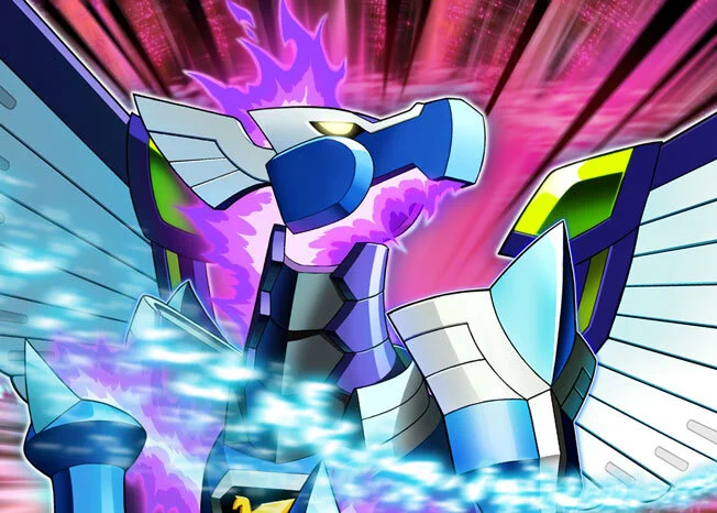流星のロックマン　ウェーブバトルカード　　ペガサスマジックGX ロックマンシリーズ公式 on X: 