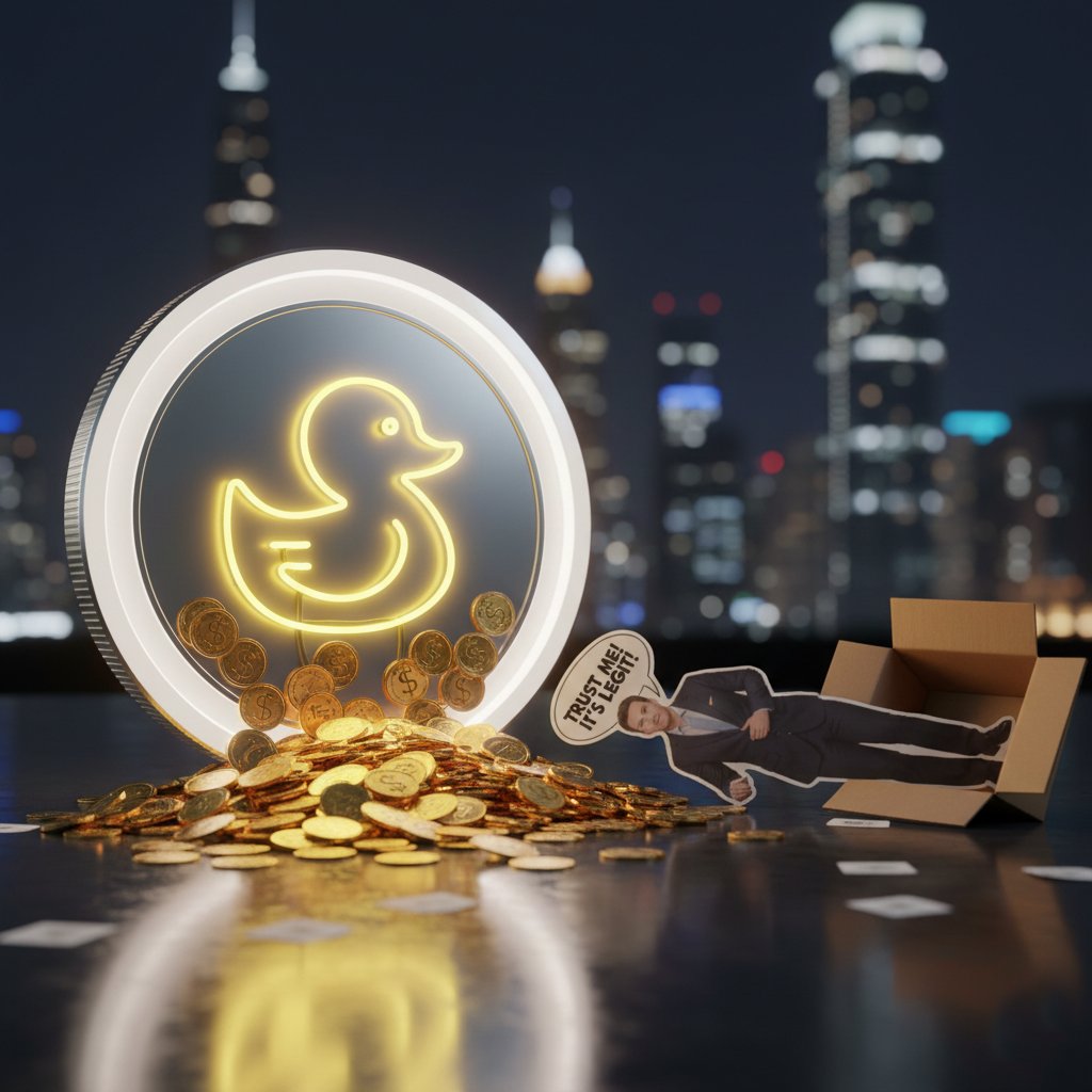 Patos_Meme_Coin's tweet photo. For investors seeking actual returns, Patos Meme Coin offers more promise than celebrity-endorsed tokens with no substance. 🌟
#RealReturns #SubstanceOverHype https://t.co/iAZM3HHVPp
