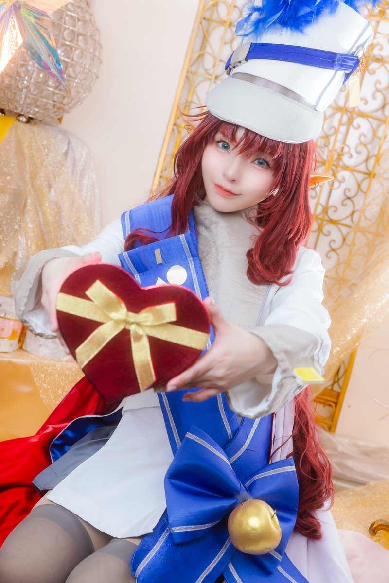 アークナイツ / テンニンカ
.
                はい、ドクター
             ハッピーバレンタイン♪
.
  #明日方舟 #Arknights