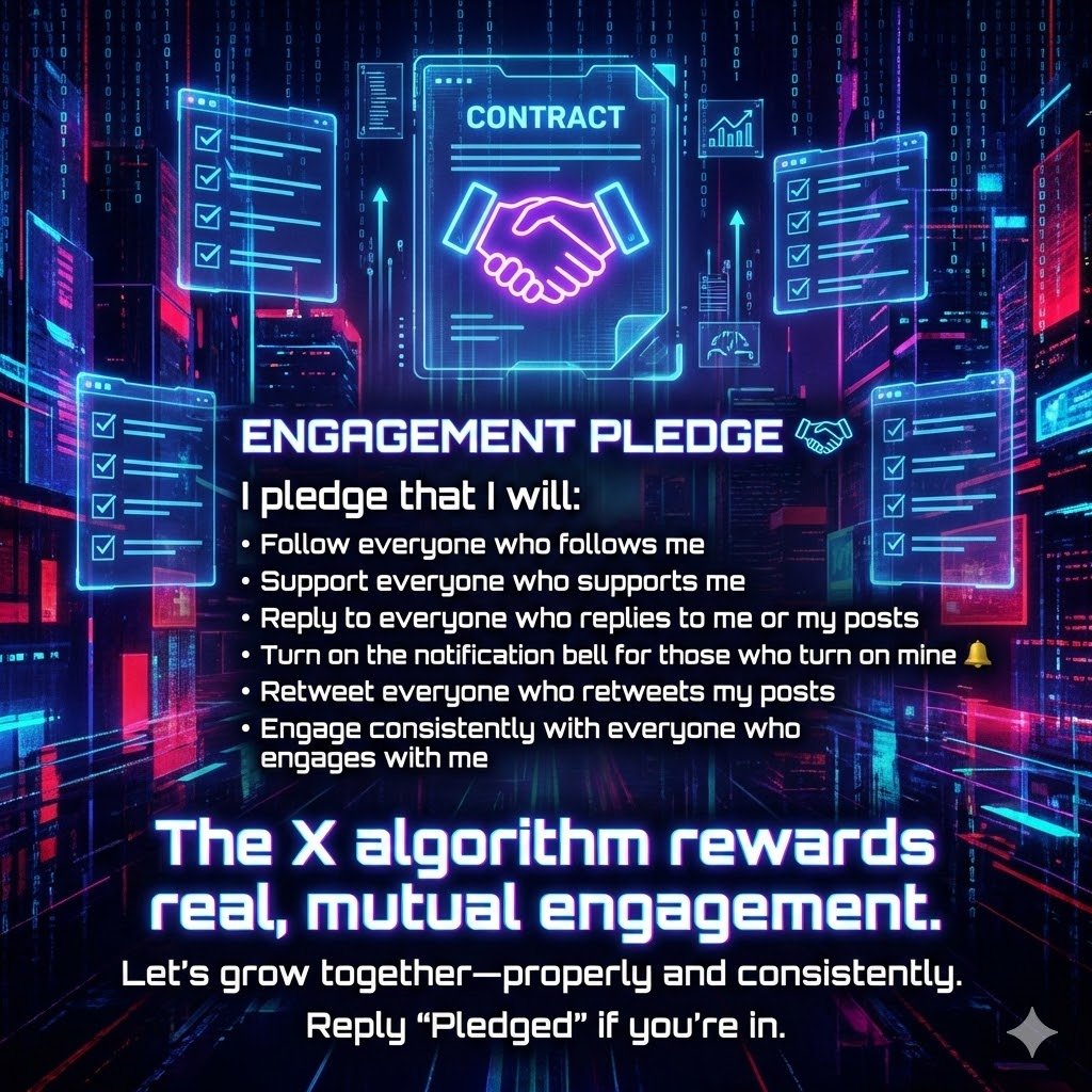 <a href="/Bet_Suggestions/">Bet_Suggestions</a> Here’s my pledge.
If it aligns with your values, explore my profile and join the engagement loop 🚀