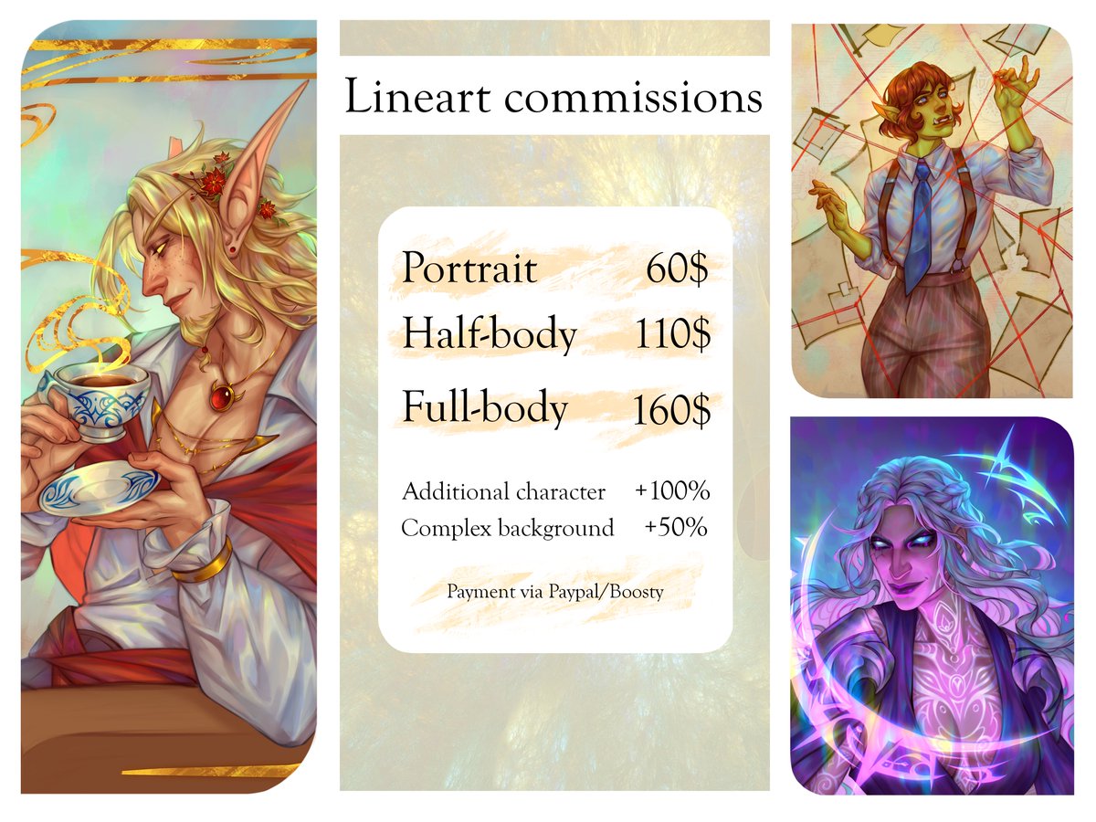 Eru | comms open tweet media