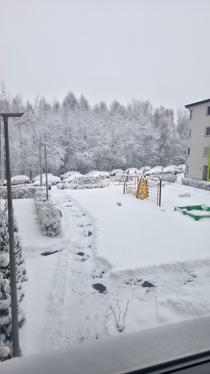 Trochę napadało tego 💩