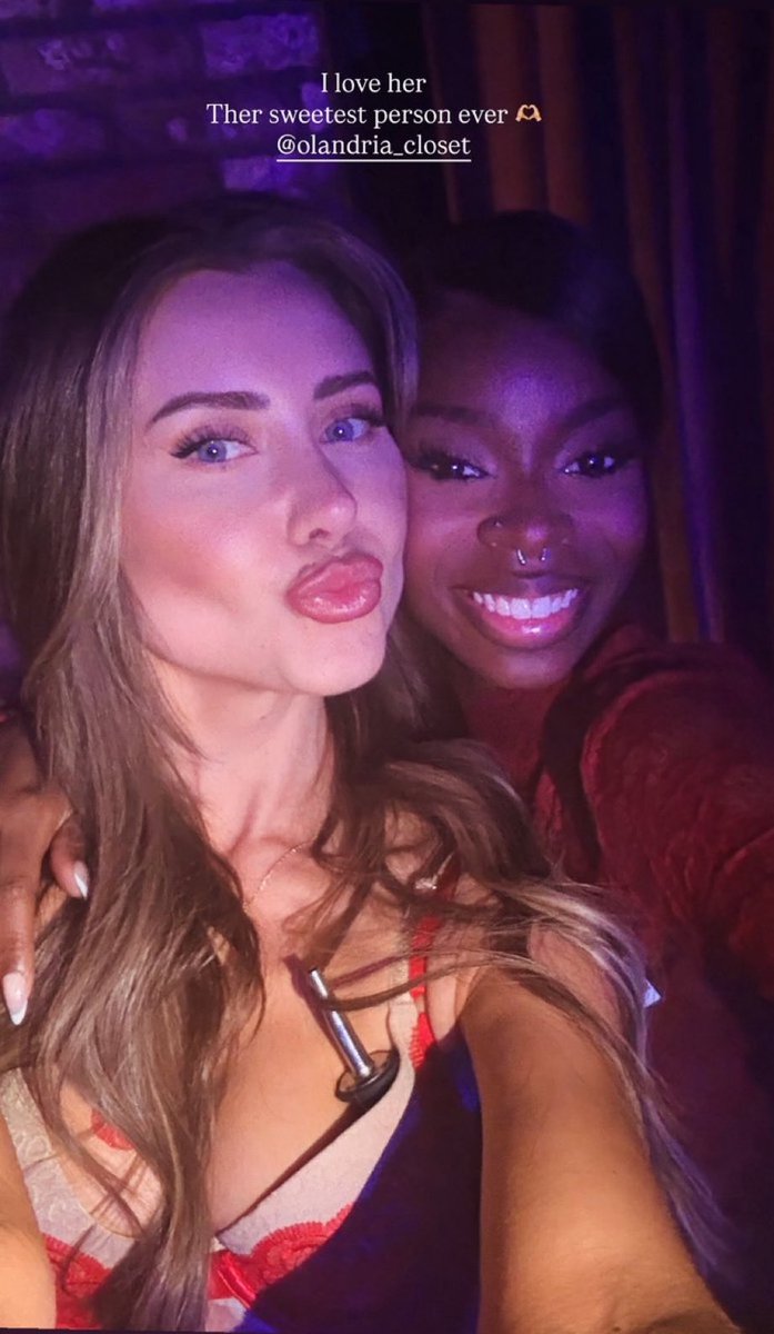 Olandria has her septum out tonight for Nic’s DJ Show!