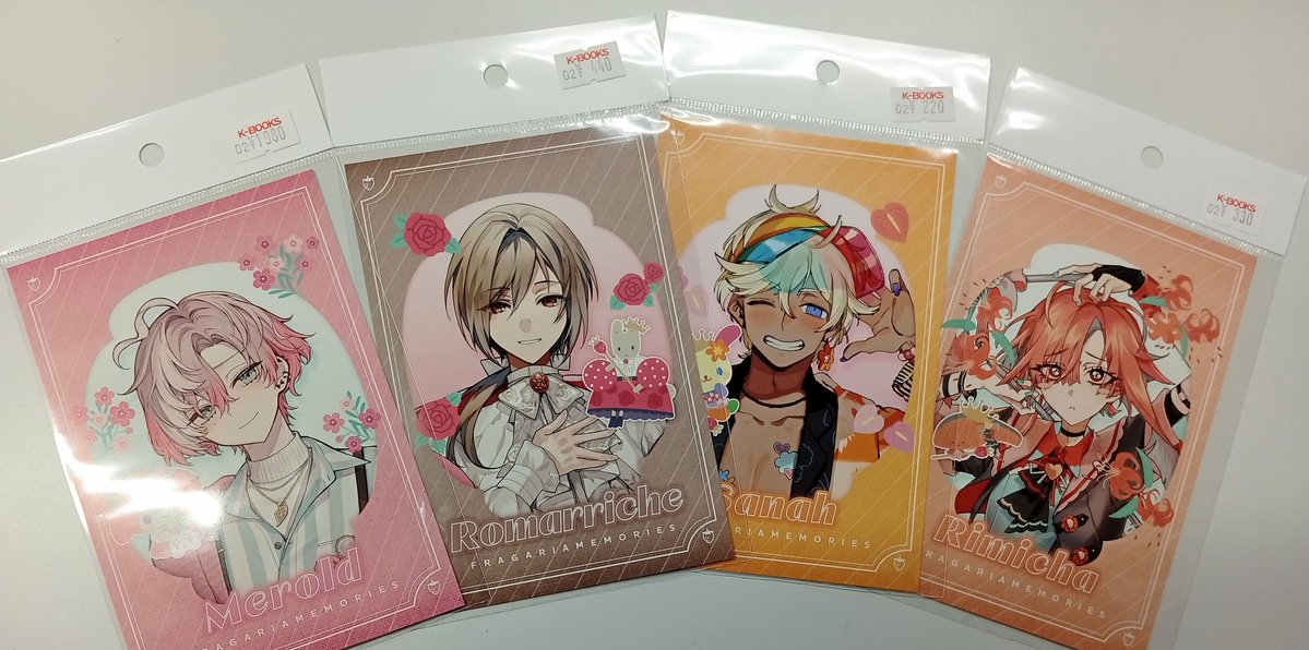 入荷情報】 『フラガリアメモリーズ』より アニメイトフェア購入特典