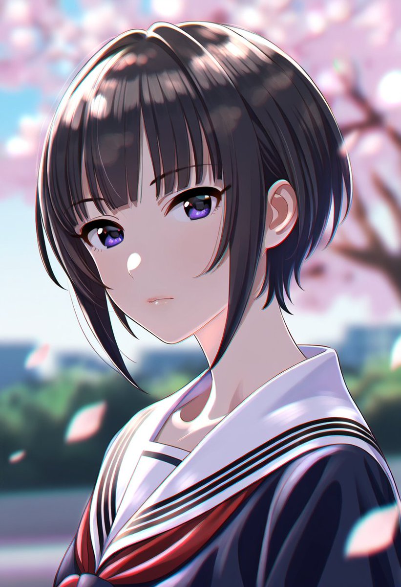 pixivに白雪千夜と鬼塚夏美を投稿しました SFW illustration