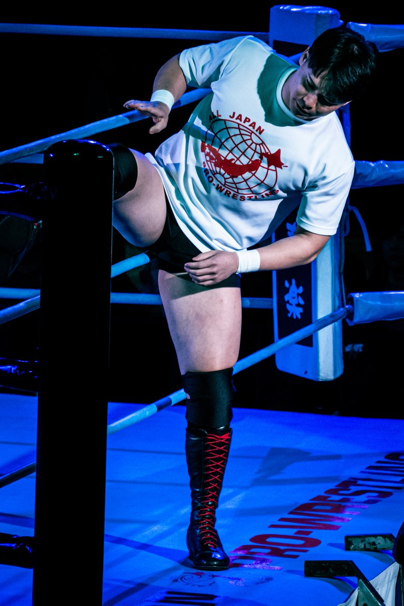 一番
大きな
心を抱いて

26.2.15 後楽園ホール #ajpw #osw_fan
小藤将太