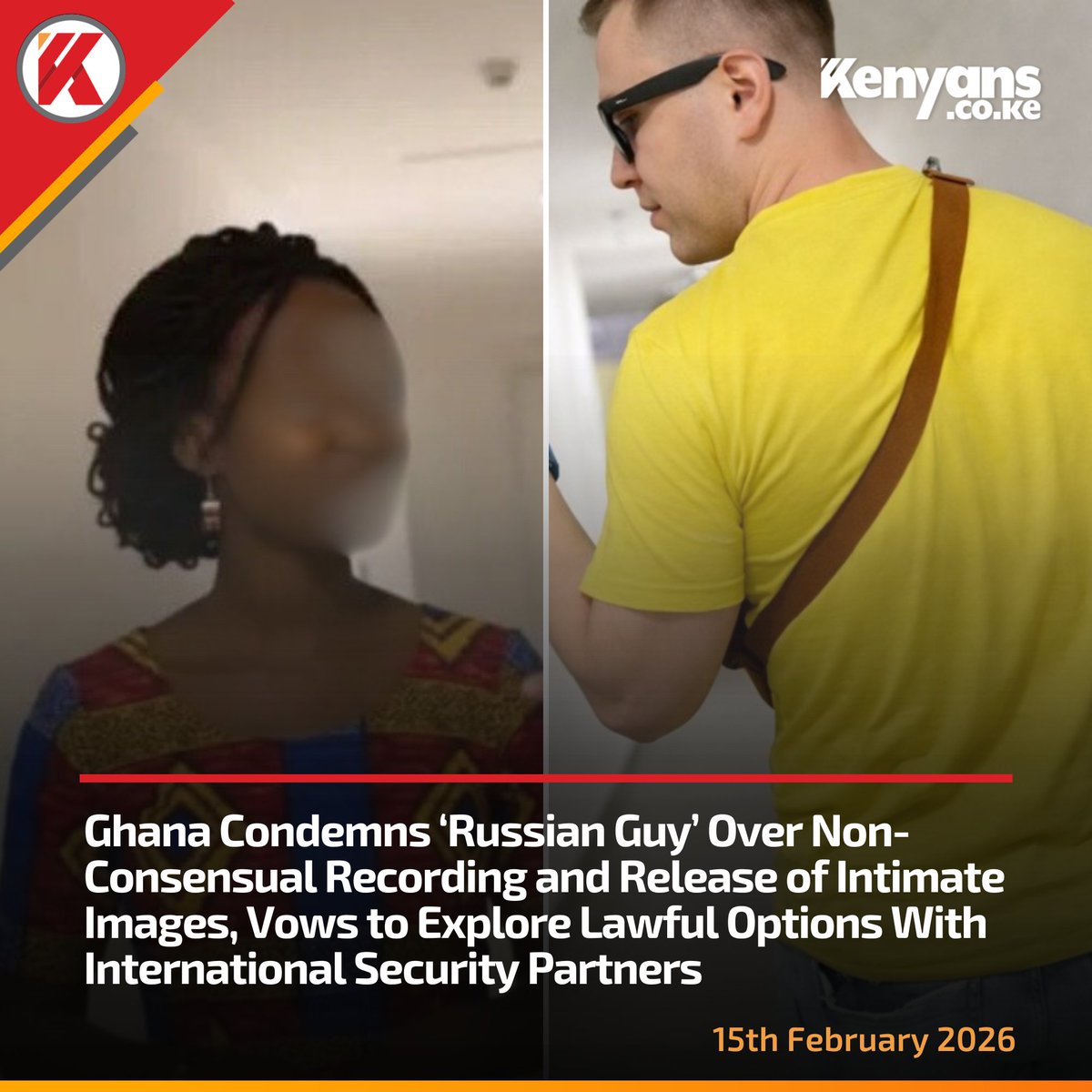 Ghana vows to pursue lawful action over ‘Russian Guy’