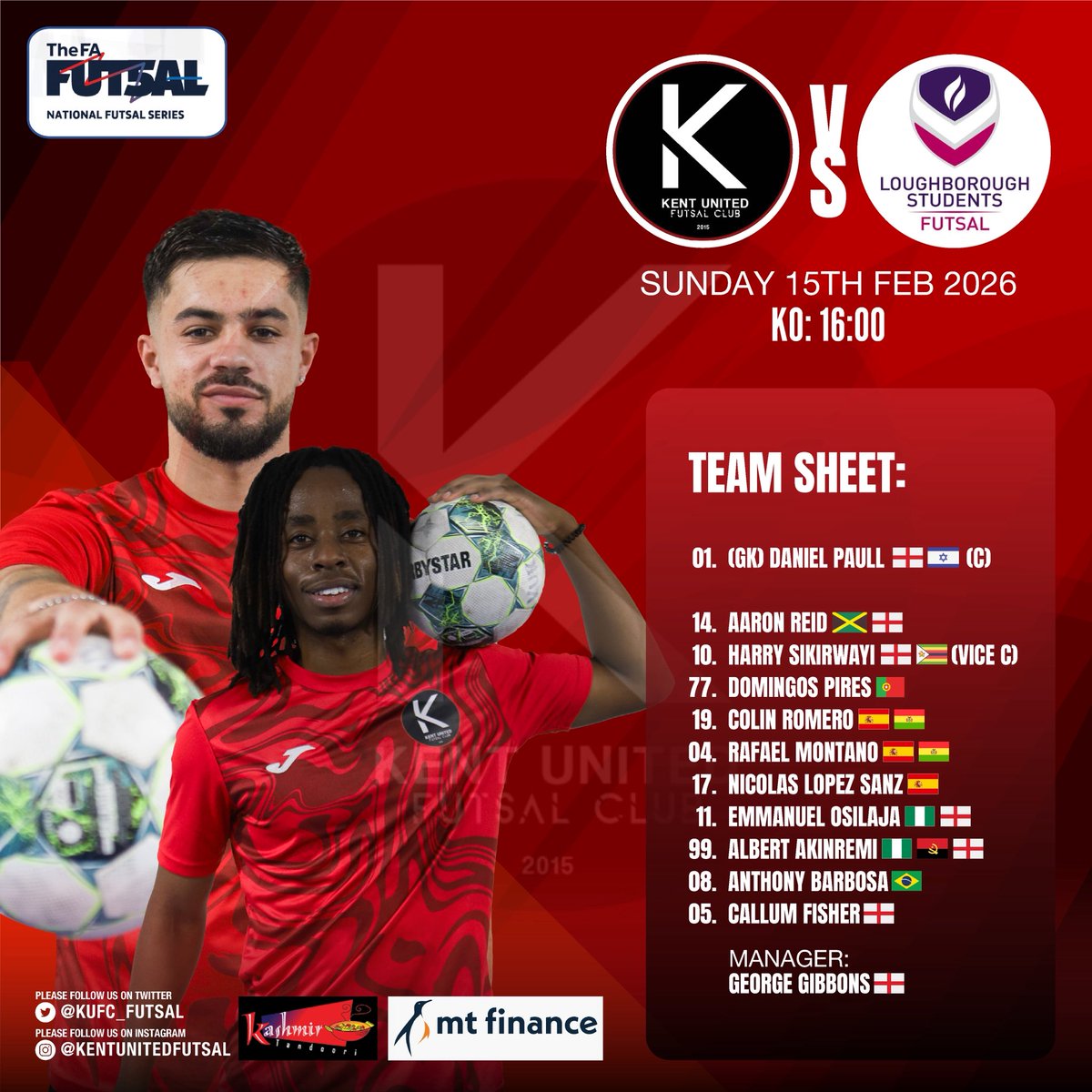 Kent United Futsal Club tweet media