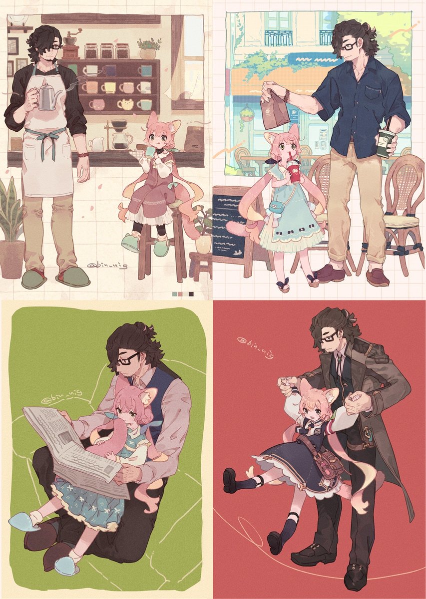 うらべ tweet media