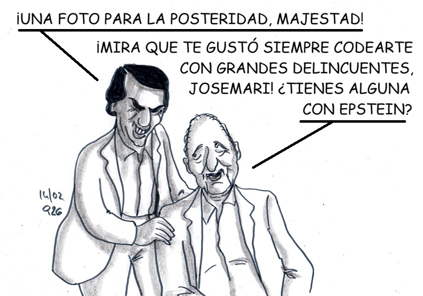 Grandes delincuentes/
zorondoba.com