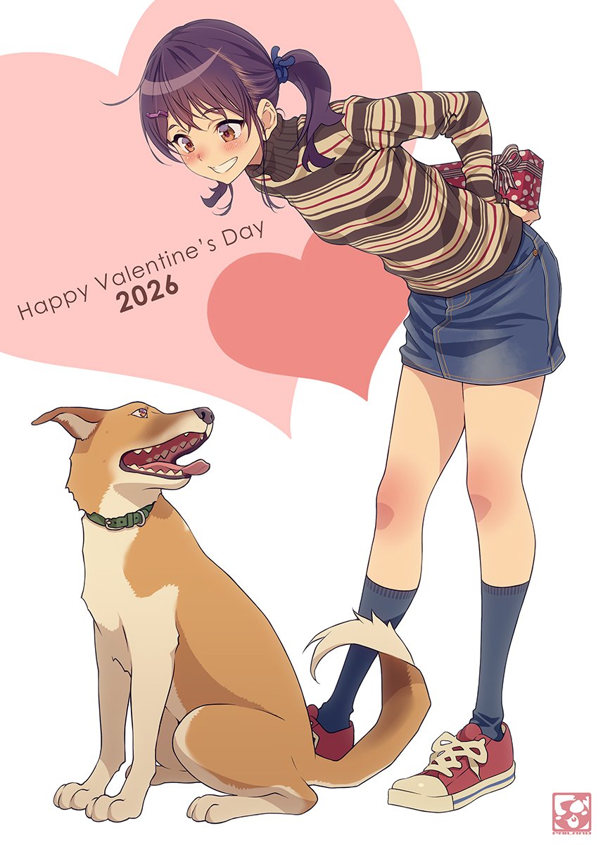 「ヘイヘイそこのハンサム君。」

一日遅れましたがハッピーバレンタイン2026！