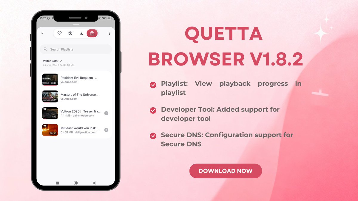 Quetta Browser tweet media