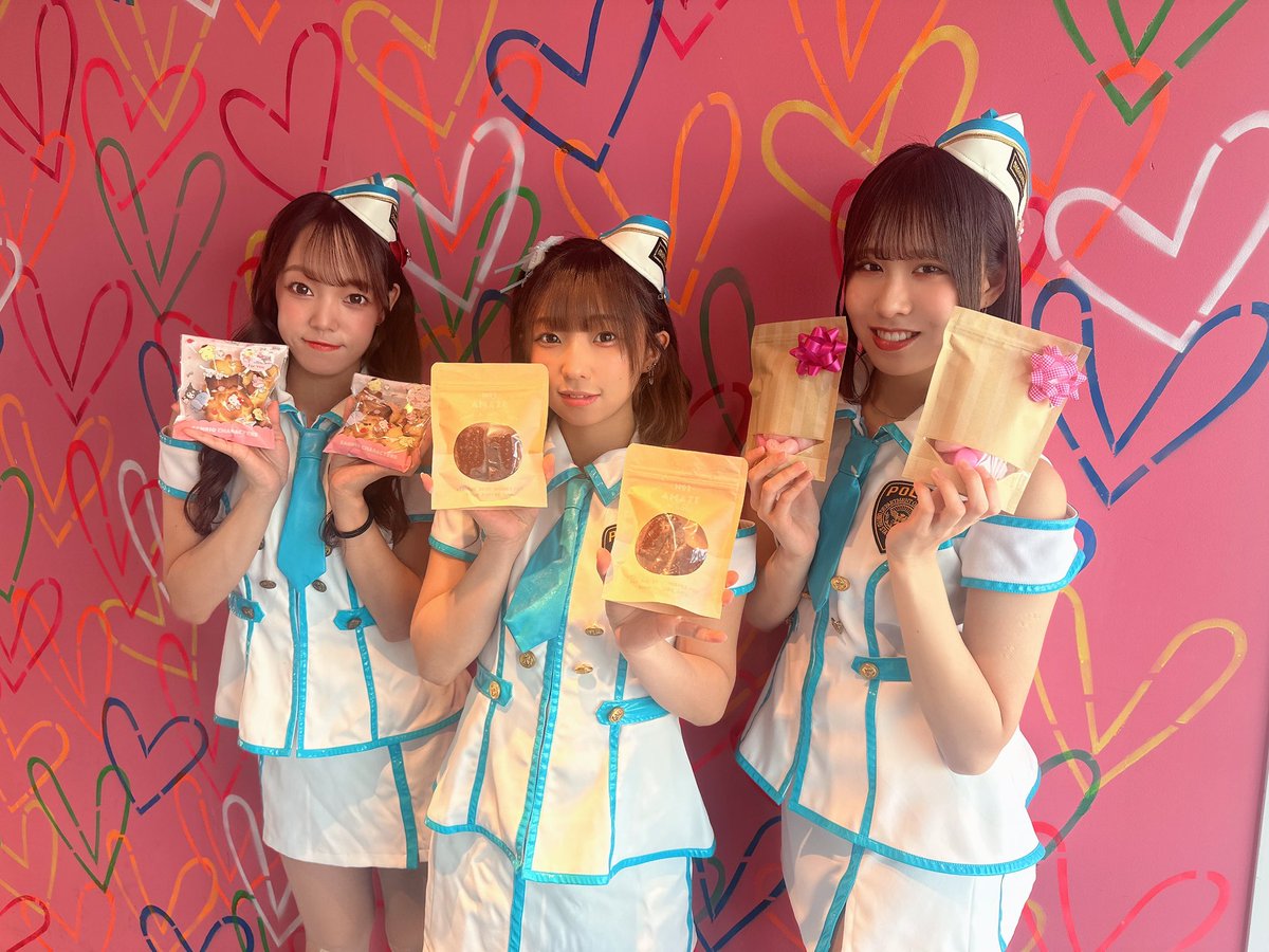 GE theaterありがとう💖 メンバーチョコ、特典チョコ完売！感謝致し