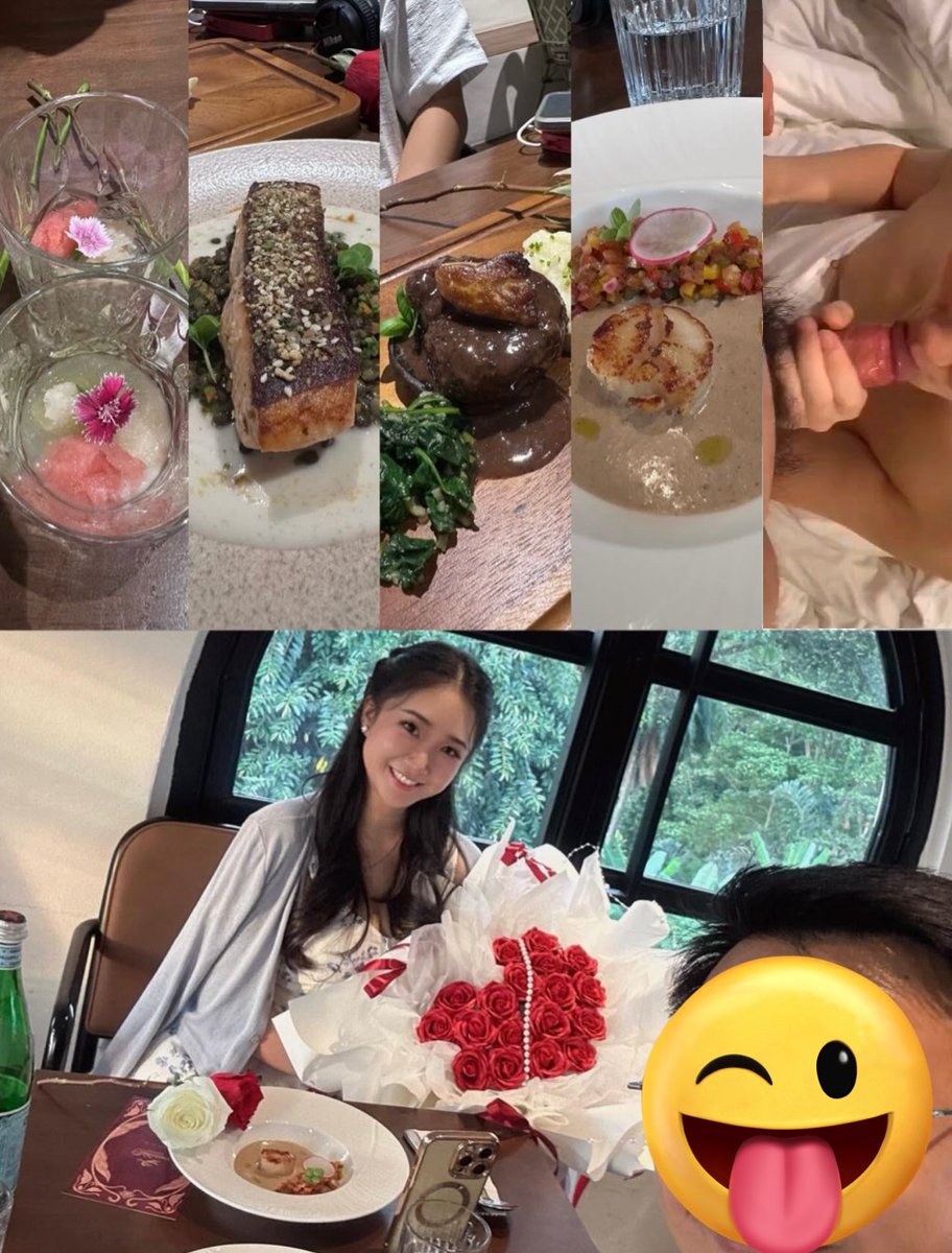 siok_al's tweet photo. 记录情人节的仪式与晚餐😋😘 https://t.co/iirYOwYz4f