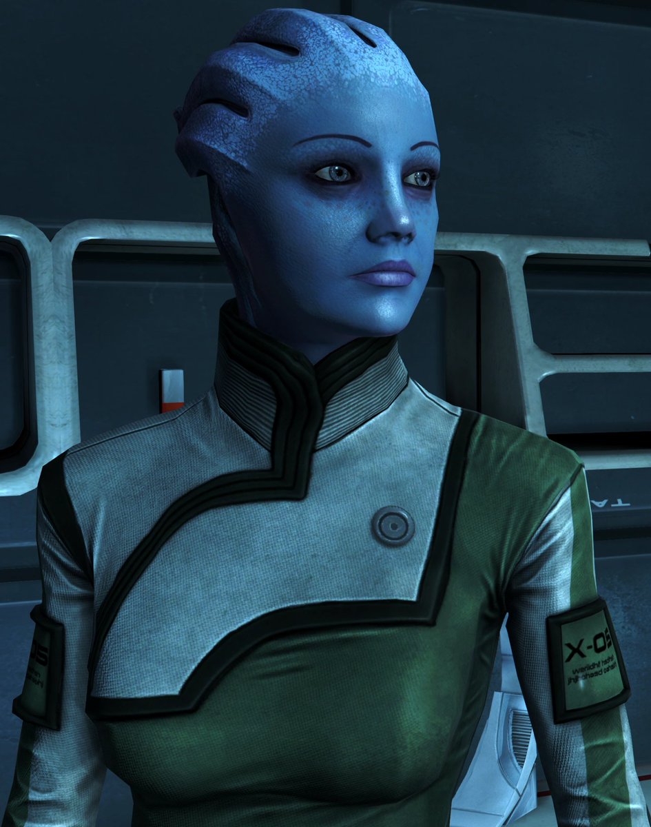 Blue Asari Lavellan 🐺☕ tweet media