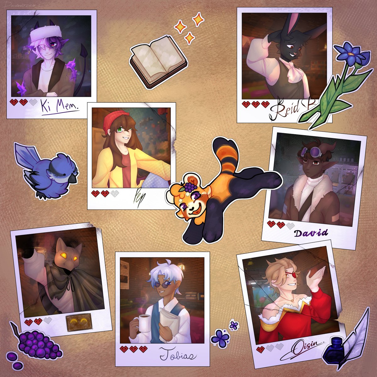 🍇

#art #PandoraSMP #minecraft