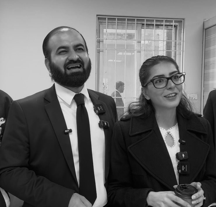 BREAKING: Twenty-four days after conviction, the appeals of Imaan Mazari and Hadi Ali Chattha still haven’t been fixed for hearing — and the court will not take them up tomorrow, despite the Islamabad High Court Bar Association pressing for urgent listing. 
#ReleaseImaanandHadi