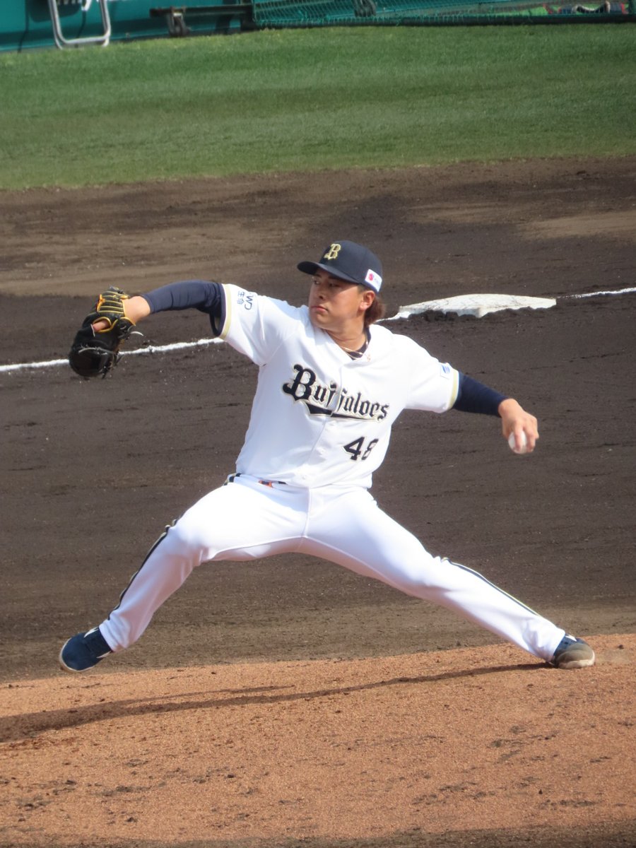 オリックス・バファローズ #東松快征 投手 2025/2/15