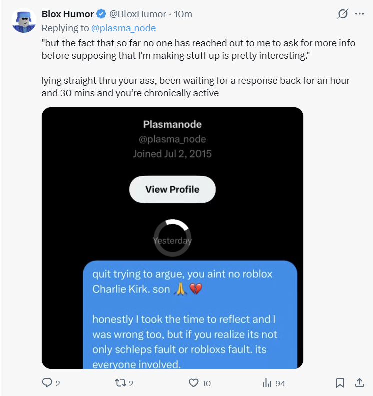 Plasmanode tweet media