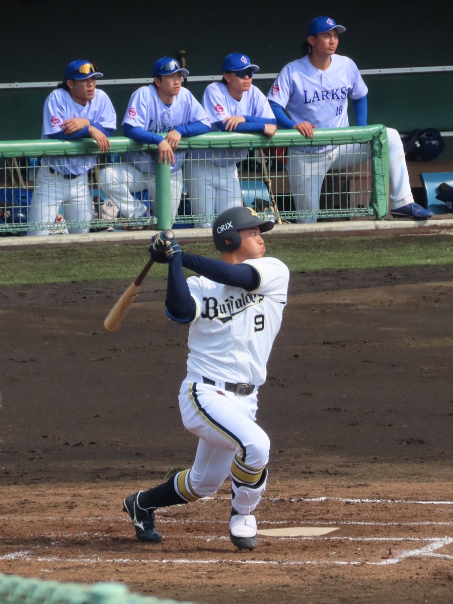 オリックス・バファローズ #野口智哉 選手 2025/2/15