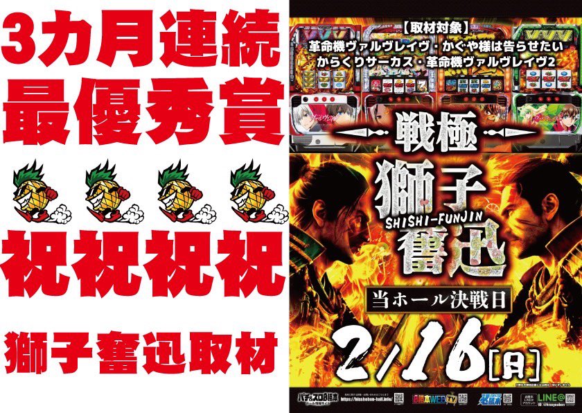 俺だ。 2月後半戦さあ 思う存分 攻めて攻めて攻めて攻めて攻めて