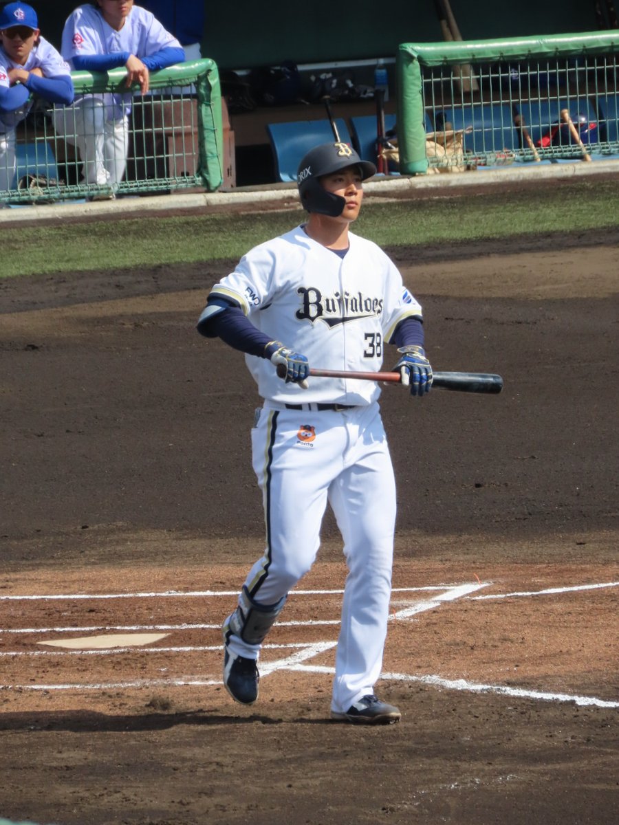 オリックス・バファローズ #来田涼斗 選手 2025/2/15