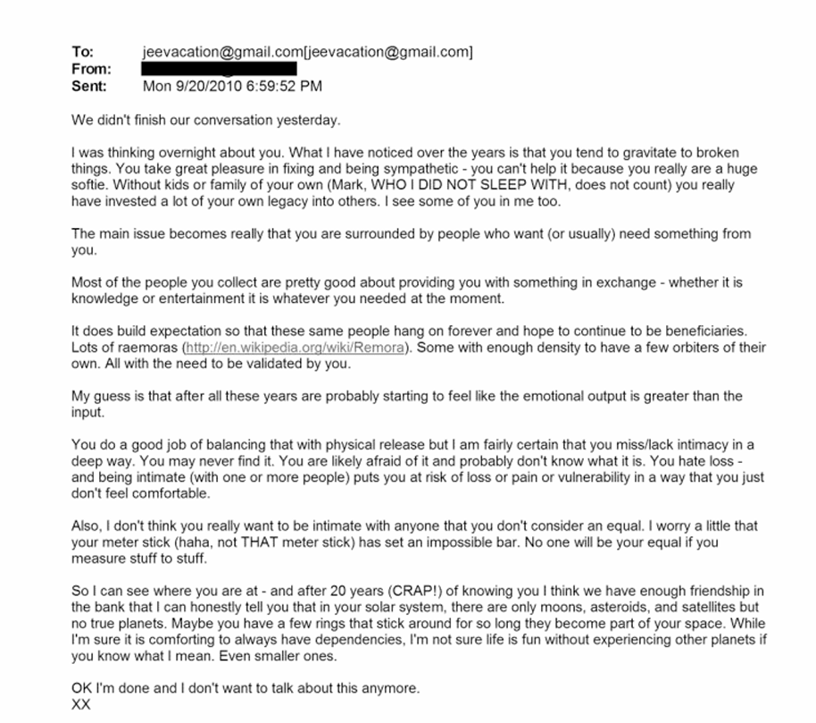 Who sent this. Why is it secret?