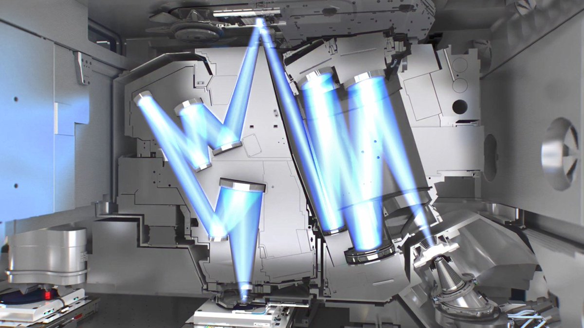 ✨ Inżynieria na poziomie atomów ⚛️, czyli jak Zeiss stworzył niemożliwy układ optyczny

Słów "kilka" o tym, jak działa najbardziej precyzyjny układ optyczny świata, który spotykamy w maszynach EUV od ASML. Poznajcie lustra 🪞 Zeissa, być może największą fosę dla skanerów ASML,