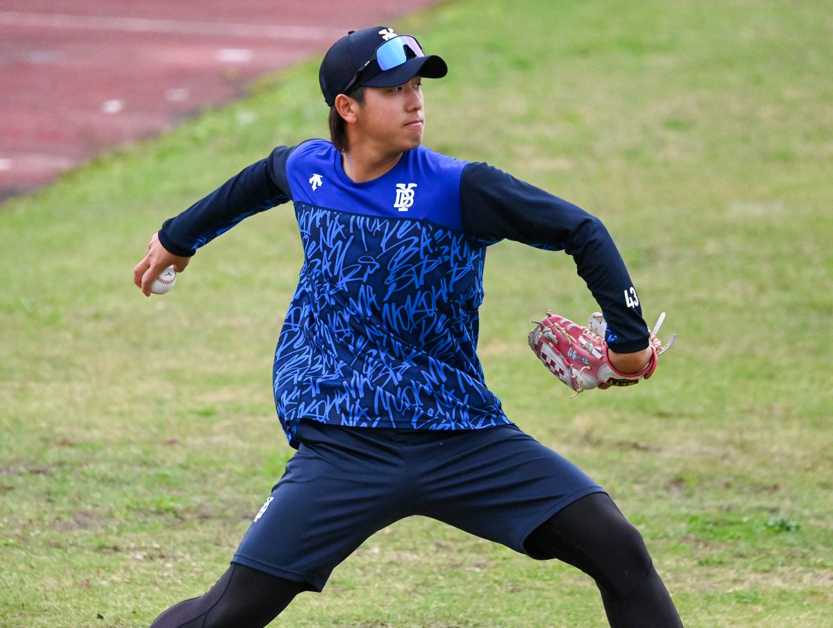 キャッチボおーちゃん
 #深沢鳳介