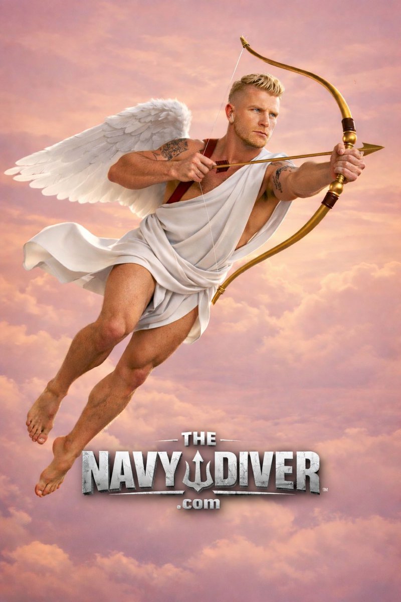 Consider yourself valentined 🌹💙😏 thenavydiver.com