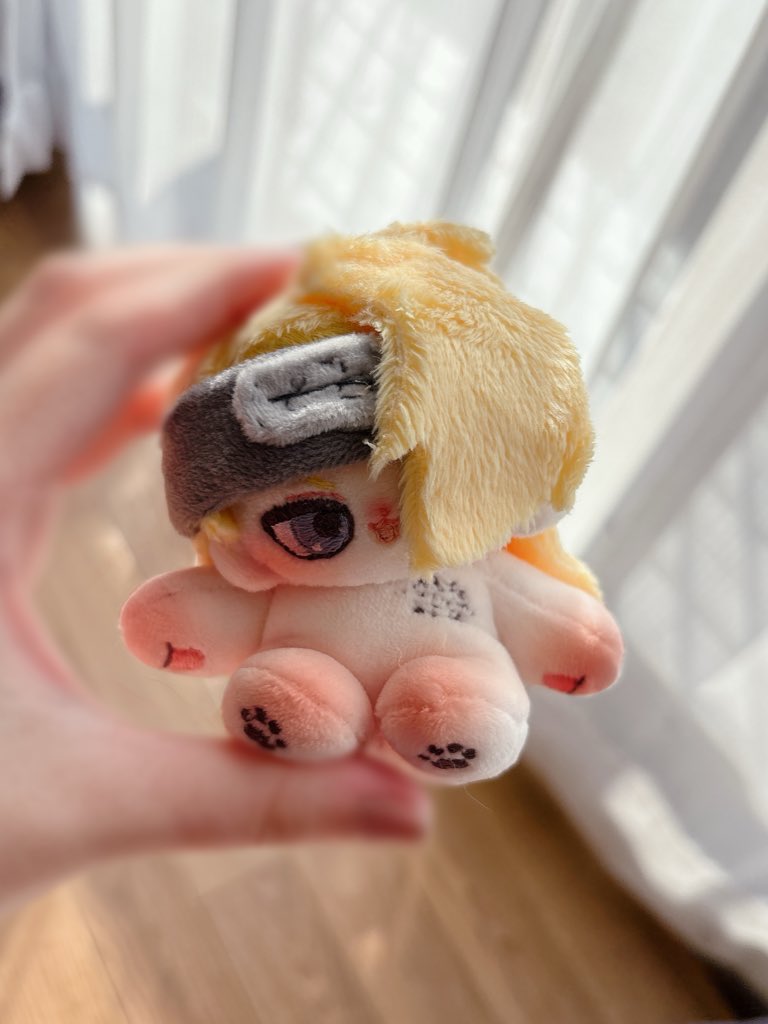 y787_'s tweet photo. 初版権ぬいできました~🎶
#自作ぬい https://t.co/LolKpTGpVC