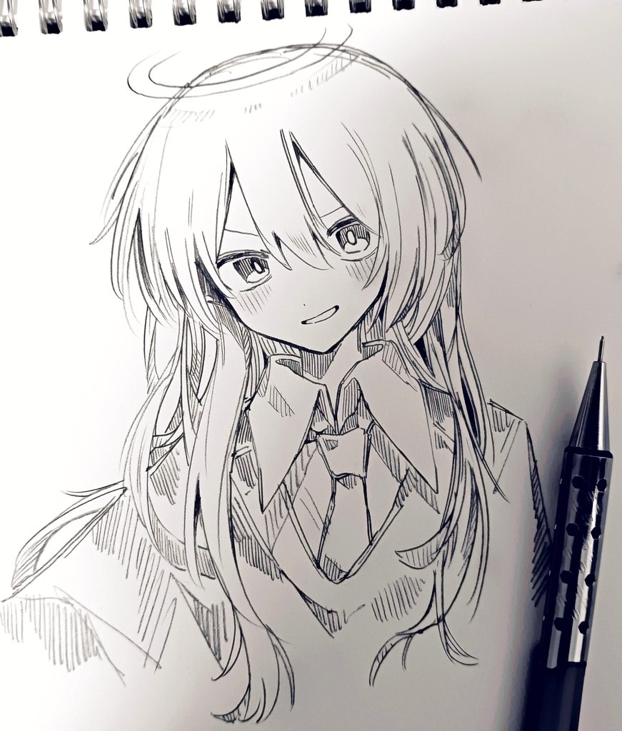 久しぶりにアナログ描いた 