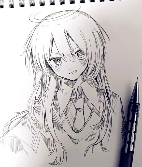 久しぶりにアナログ描いた 