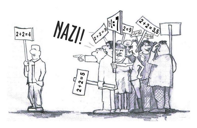 <a href="/disclosetv/">Disclose.tv</a> Poor guy stood alone, but was right though 👏👍