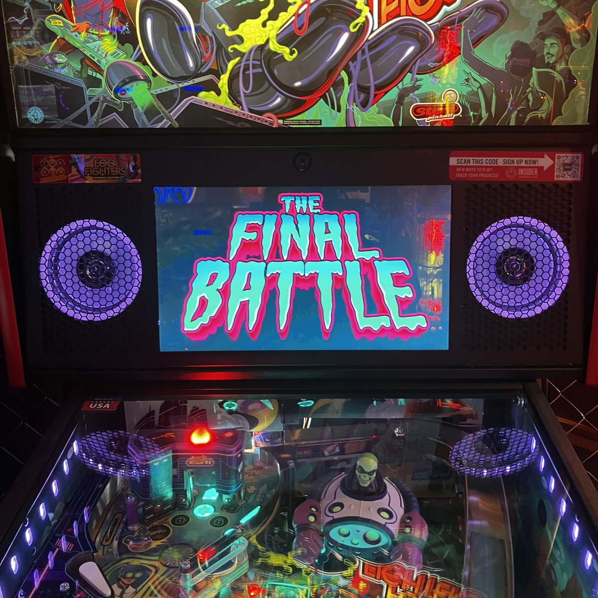 いつの間に実装されたFinal Battle Challengeモード
1クレジットで1ボール(超ロングボールセーブ)