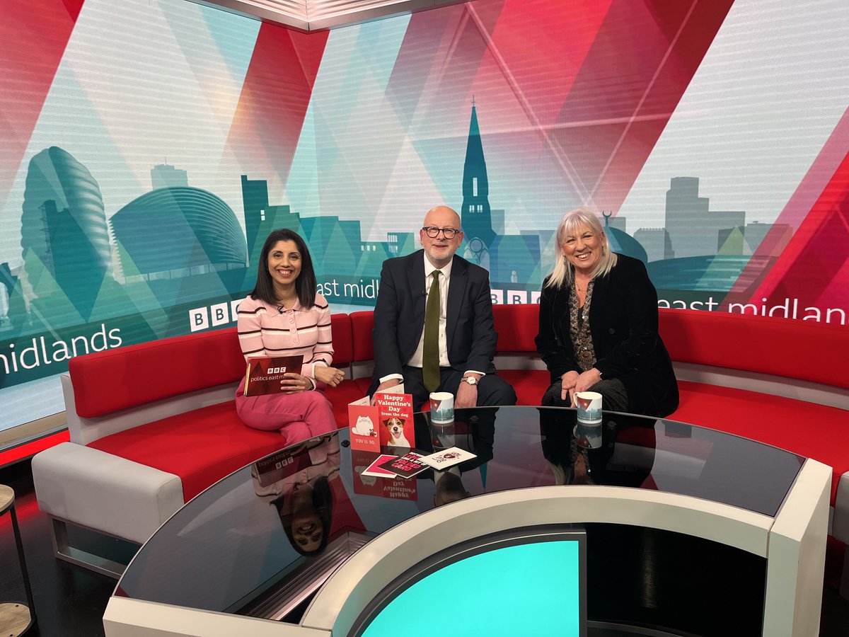 BBCpoliticseastmidlands tweet media