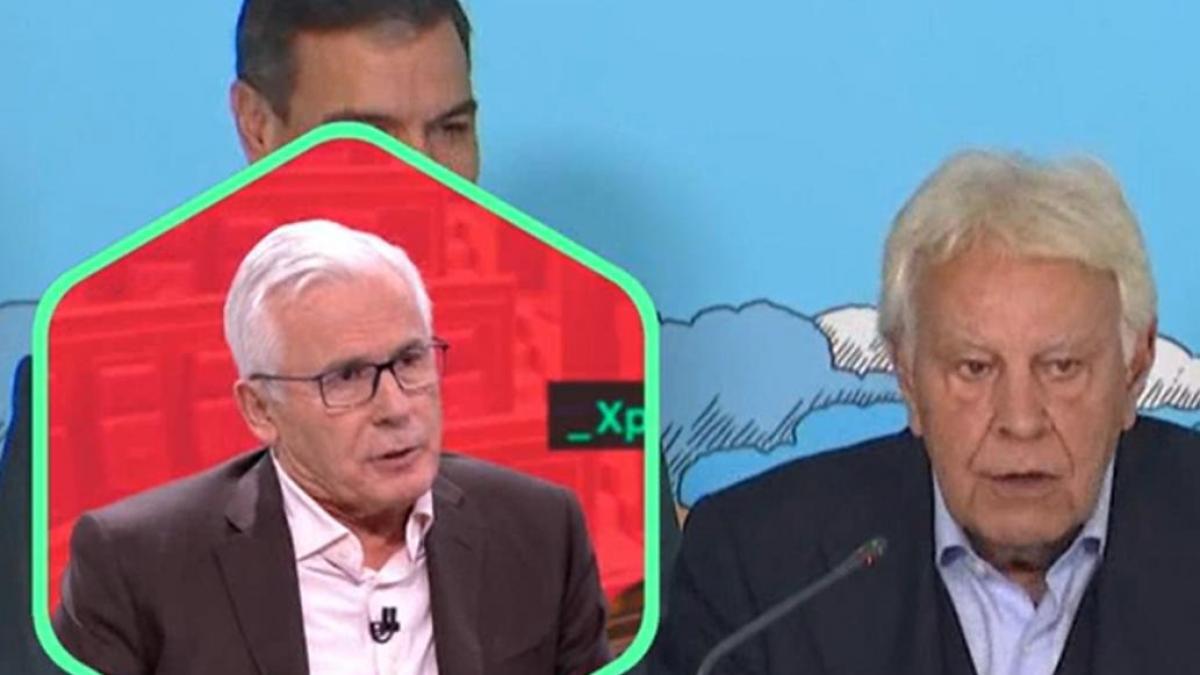 Pocos han dado una réplica de tal calibre a Felipe González como lo ha hecho Baltasar Garzón dozz.es/3w3nf1