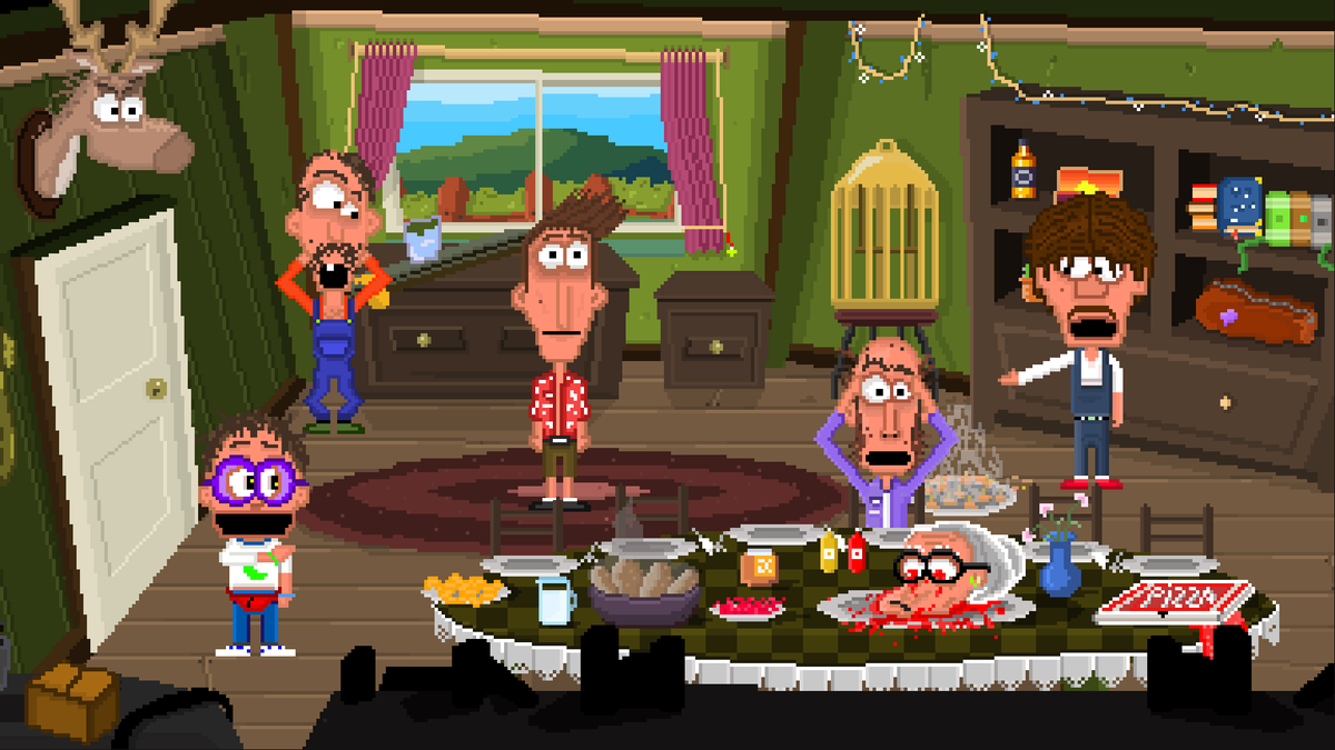 Hello <a href="/Marcuszeboulet/">Marcus</a>,
J'ai fait un petit jeu point&amp;click à l'ancienne, ça s'appelle "Who the fuck ate Grandma?". J'essaie de faire un peu de promo (mais dur pour un solodev indé)
Si tu es ok pour me donner un petit coup de pouce ce serait sympa :) 
store.steampowered.com/app/1756100/Wh…
Merci!