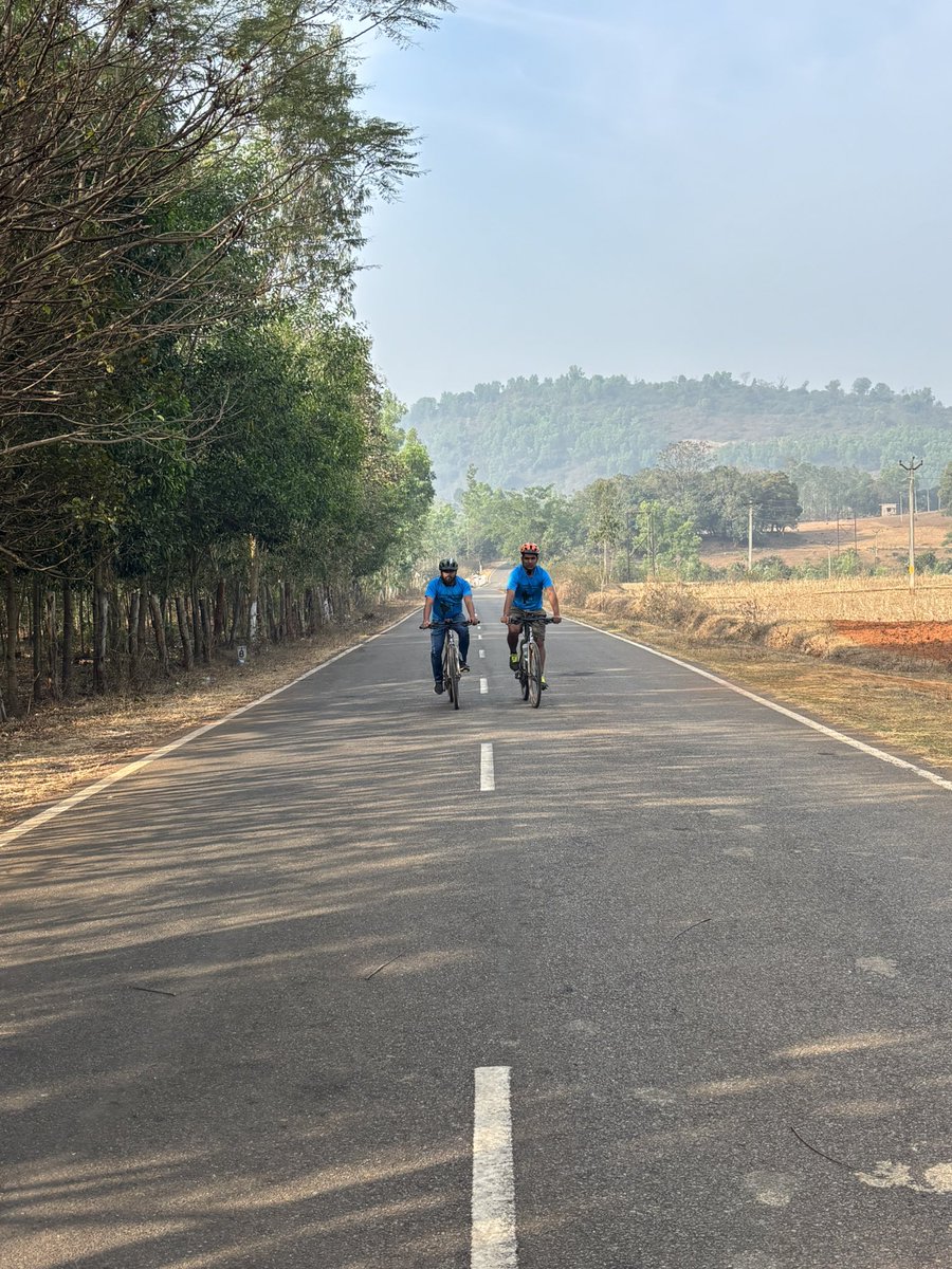 Ajay22Bikes's tweet photo. Cycling @koraput https://t.co/MZtokWIHSY