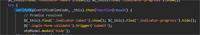 aneesOx_dev's tweet photo. Why you should NEVER trust the client for sensitive logic.
1/7 🛡️ I was recently testing a web application and stumbled upon some jQuery logic handling OTP verification. Within minutes, I was able to completely bypass the authentication process.
  Let’s break it down. 🧵👇 https://t.co/yA7CMdBgK5
