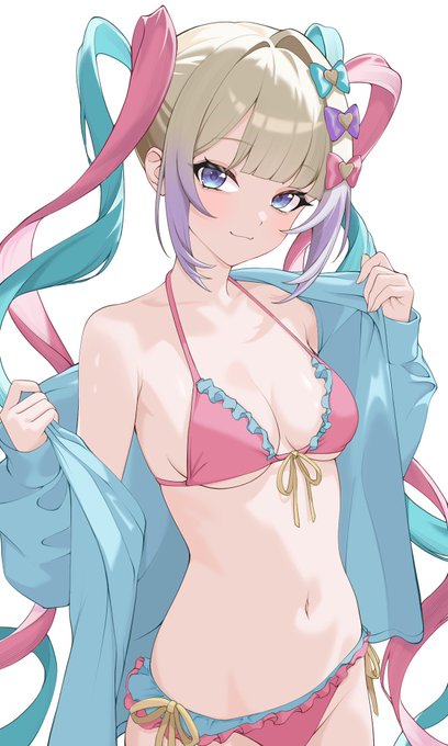 水着超てんちゃんツー
#NEEDY_pic 