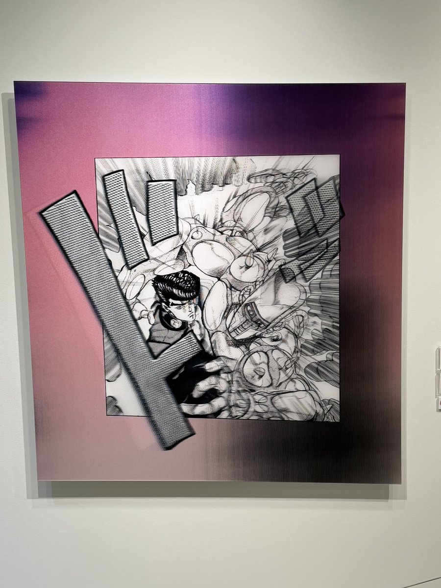 ジョジョのリトグラフ、レンチキュラー作品 圧巻ッッ！