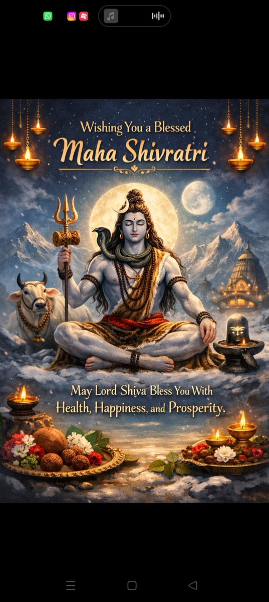 #Mahashivratri2026