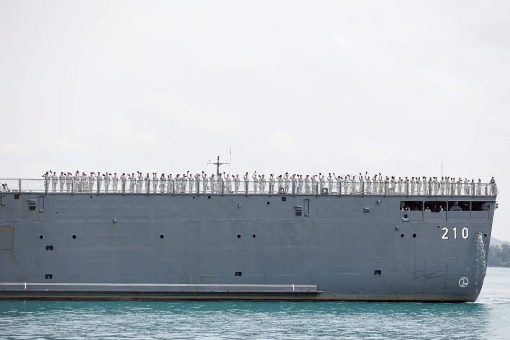 Thai Navy Welcomes Singapore’s RSS Endeavour for Cobra Gold 2026 The ...