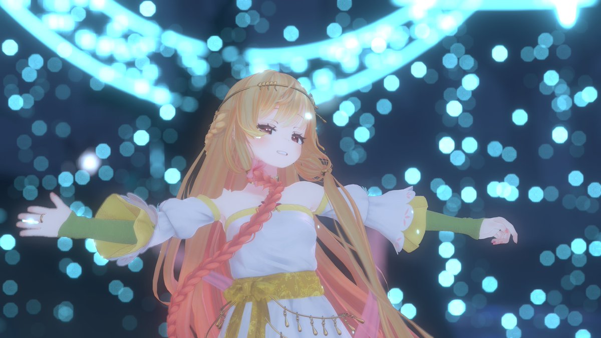 実はアルちゃんのモデラー担当として1曲だけ一足早く拝見させて